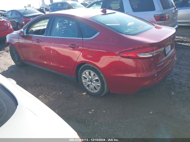 Ford FUSION S 2020 3FA6P0G75LR200116 Image 3
