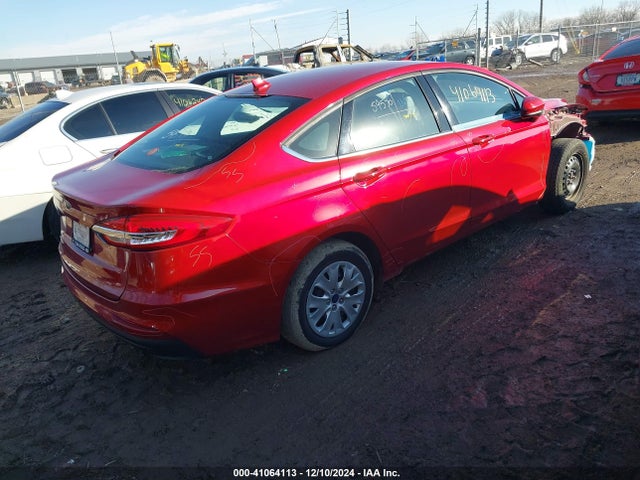 Ford FUSION S 2020 3FA6P0G75LR200116 Image 4
