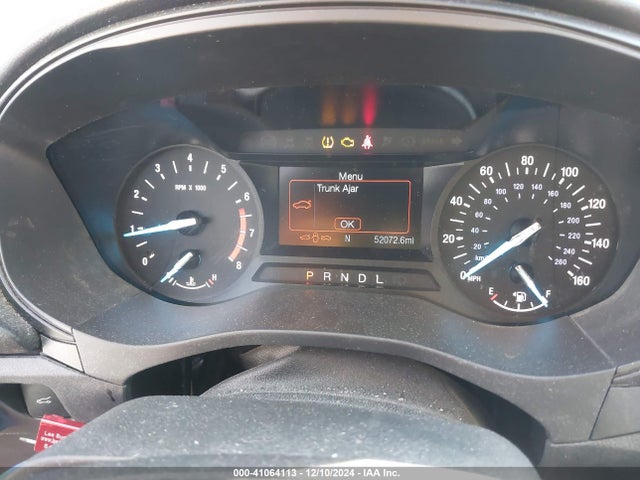 Ford FUSION S 2020 3FA6P0G75LR200116 Image 7