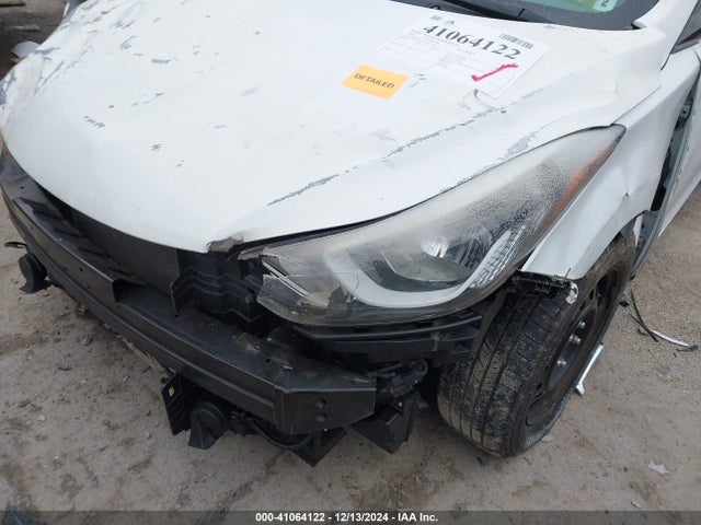 Hyundai ELANTRA SE 2016 5NPDH4AE6GH757106 Image 14