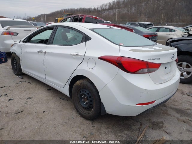 Hyundai ELANTRA SE 2016 5NPDH4AE6GH757106 Image 3