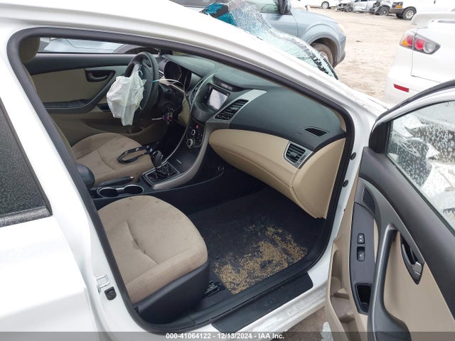 Hyundai ELANTRA SE 2016 5NPDH4AE6GH757106 Image 5