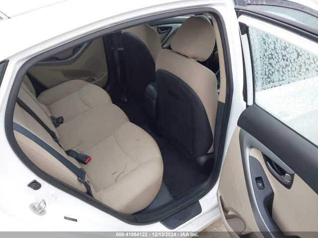 Hyundai ELANTRA SE 2016 5NPDH4AE6GH757106 Image 8