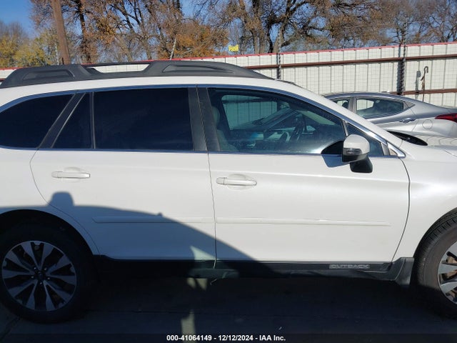 4S4BSENC8H3382139 Subaru Outback 3.6r Limited