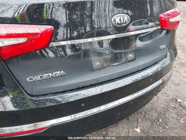 KNALN4D76E5143443 KIA Cadenza Limited