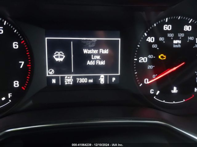 KL79MRSL0PB208270 Chevrolet Trailblazer Awd Lt