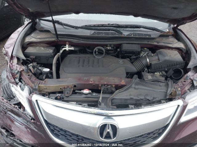 5FRYD4H2XEB031431 Acura MDX