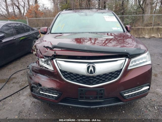 5FRYD4H2XEB031431 Acura MDX