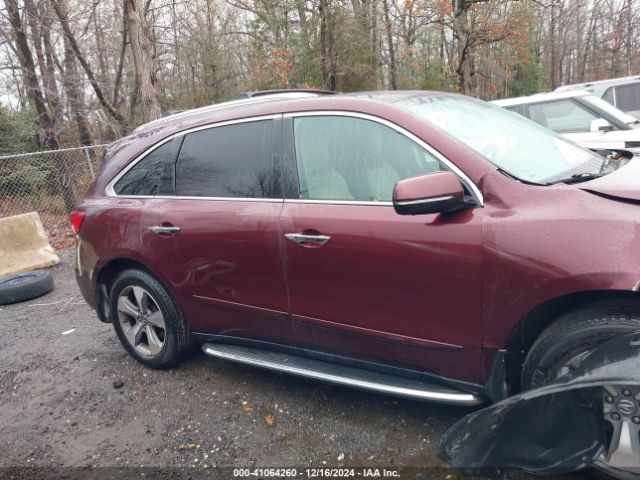 5FRYD4H2XEB031431 Acura MDX