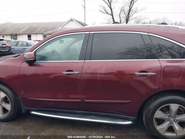 5FRYD4H2XEB031431 Acura MDX
