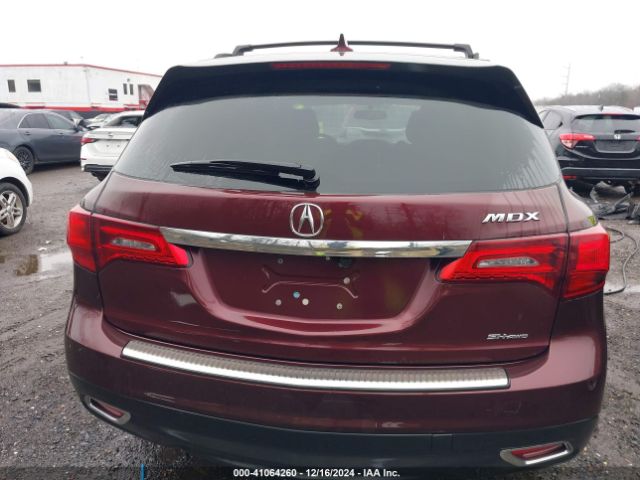 5FRYD4H2XEB031431 Acura MDX