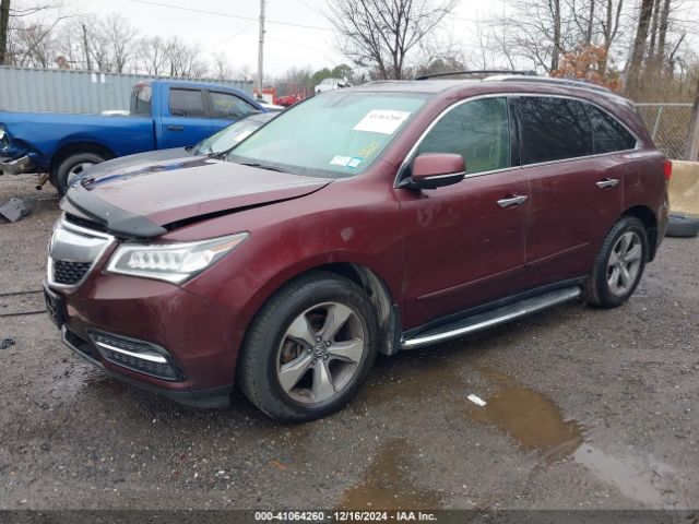 5FRYD4H2XEB031431 Acura MDX