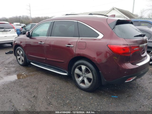 5FRYD4H2XEB031431 Acura MDX