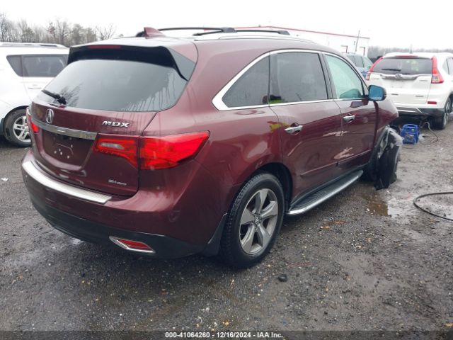 5FRYD4H2XEB031431 Acura MDX