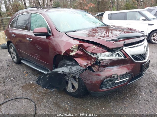 5FRYD4H2XEB031431 Acura MDX