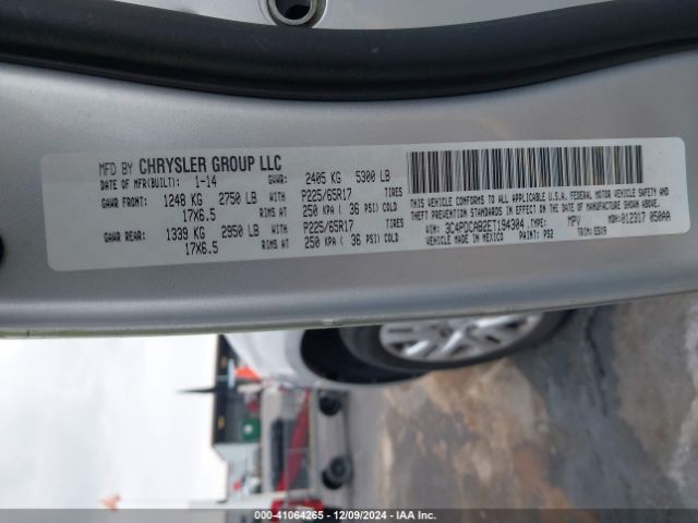 3C4PDCAB2ET194304 Dodge Journey American Value Pkg