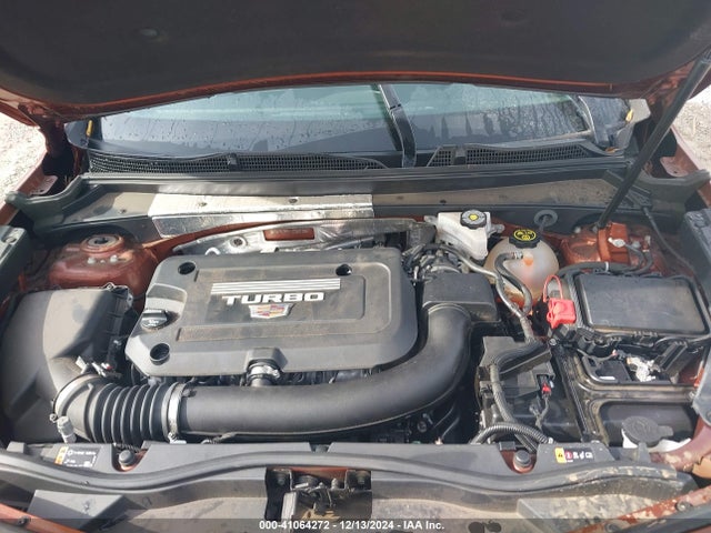 1GYAZAR47LF020103 Cadillac XT4