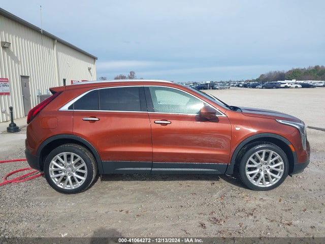 1GYAZAR47LF020103 Cadillac XT4