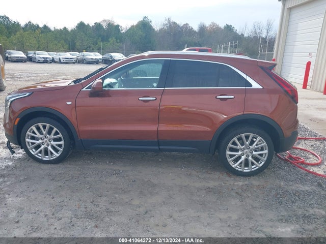 1GYAZAR47LF020103 Cadillac Xt4 Fwd Luxury