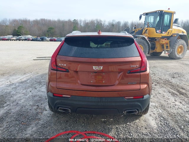 1GYAZAR47LF020103 Cadillac XT4