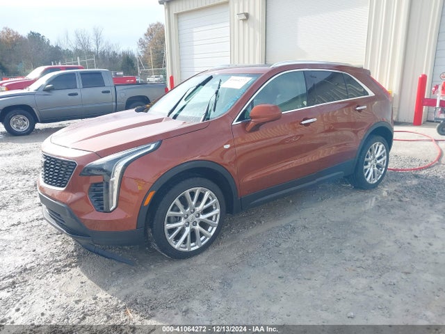 1GYAZAR47LF020103 Cadillac XT4