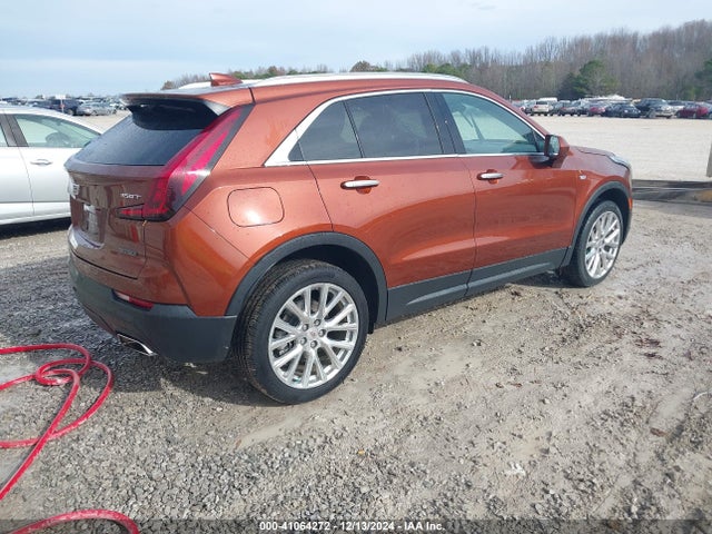 1GYAZAR47LF020103 Cadillac XT4