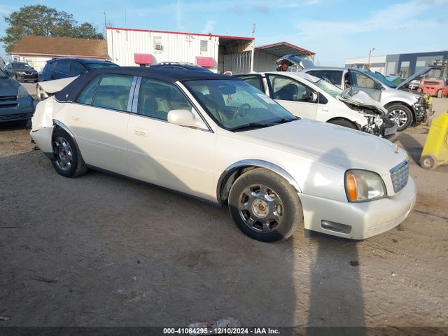 2001 CADILLAC DEVILLE 1G6KD54Y81U266583 Photo 0