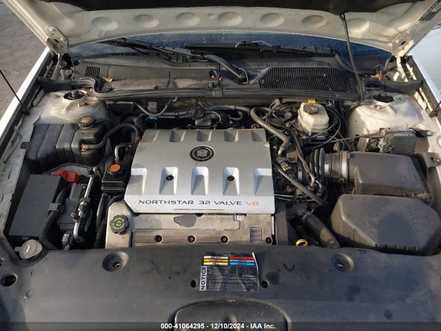 2001 CADILLAC DEVILLE 1G6KD54Y81U266583 Photo 9