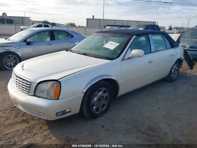 2001 CADILLAC DEVILLE 1G6KD54Y81U266583 Photo 1