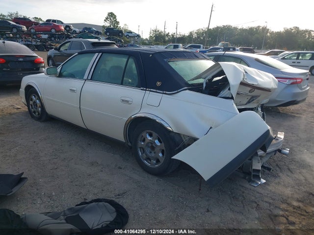 2001 CADILLAC DEVILLE 1G6KD54Y81U266583 Photo 2
