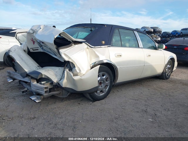 2001 CADILLAC DEVILLE 1G6KD54Y81U266583 Photo 3