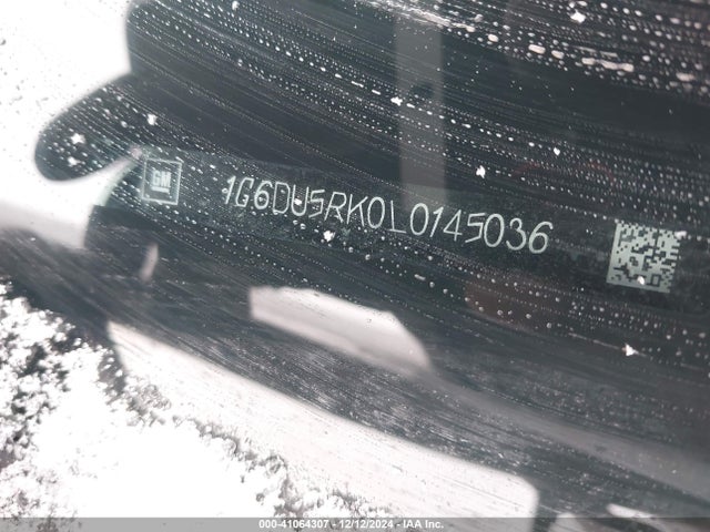 2020 CADILLAC CT5 1G6DU5RK0L0145036 Photo 8