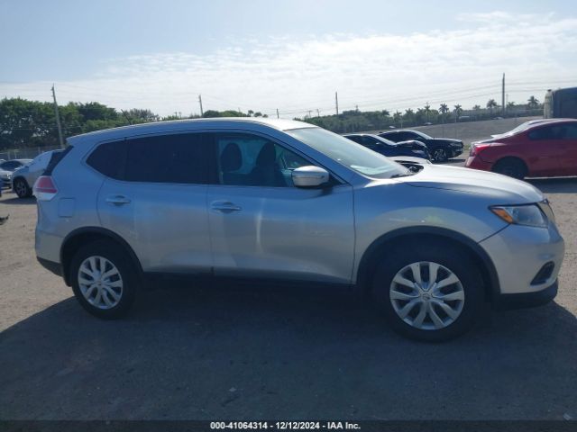 KNMAT2MTXFP583799 Nissan ROGUE S