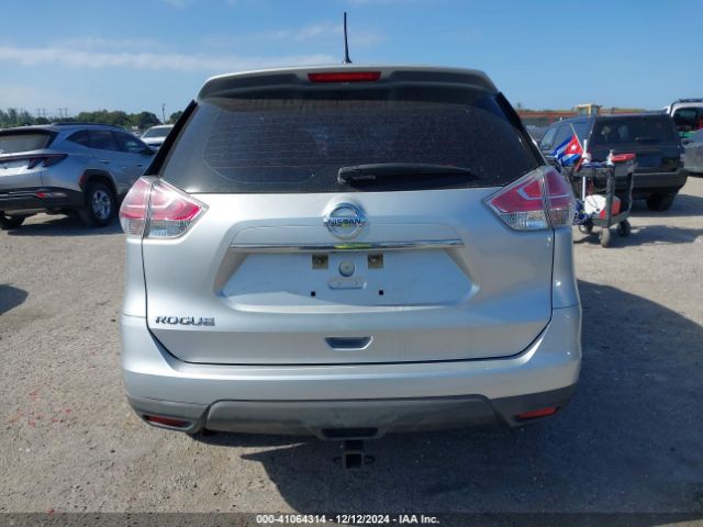 KNMAT2MTXFP583799 Nissan ROGUE S