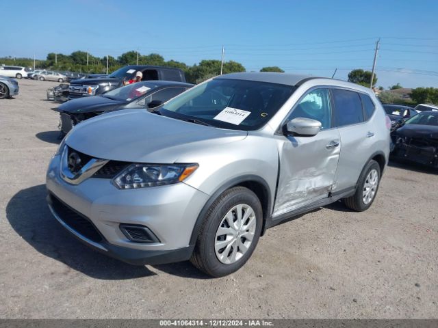 KNMAT2MTXFP583799 Nissan ROGUE S