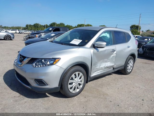 KNMAT2MTXFP583799 Nissan ROGUE S