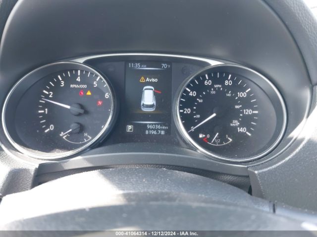 KNMAT2MTXFP583799 Nissan ROGUE S