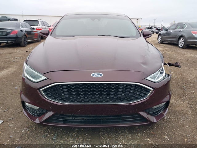 3FA6P0VP3HR329160 Ford Fusion Sport