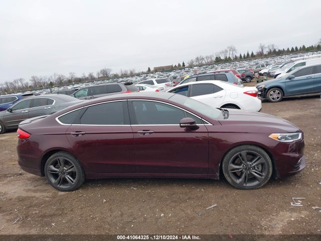 3FA6P0VP3HR329160 Ford Fusion Sport