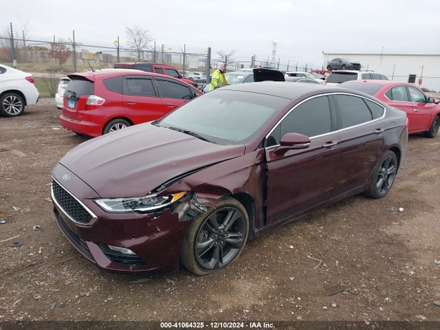 3FA6P0VP3HR329160 Ford Fusion Sport
