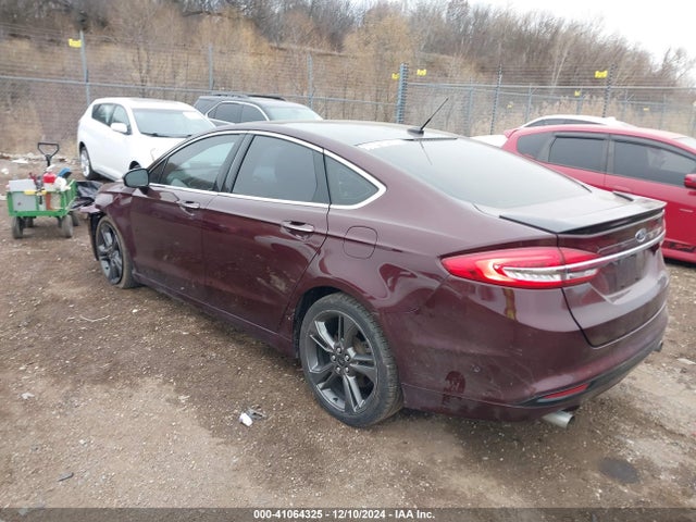 3FA6P0VP3HR329160 Ford Fusion Sport