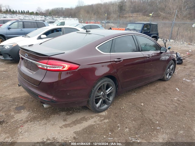 3FA6P0VP3HR329160 Ford Fusion Sport