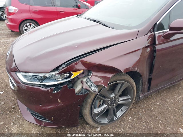 3FA6P0VP3HR329160 Ford Fusion Sport