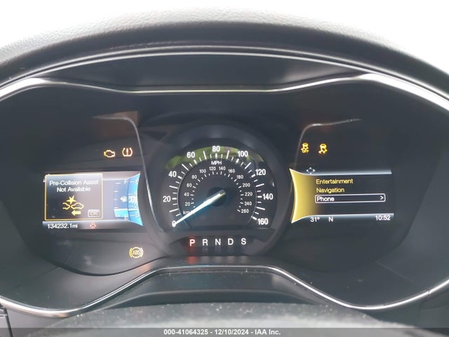 3FA6P0VP3HR329160 Ford Fusion Sport