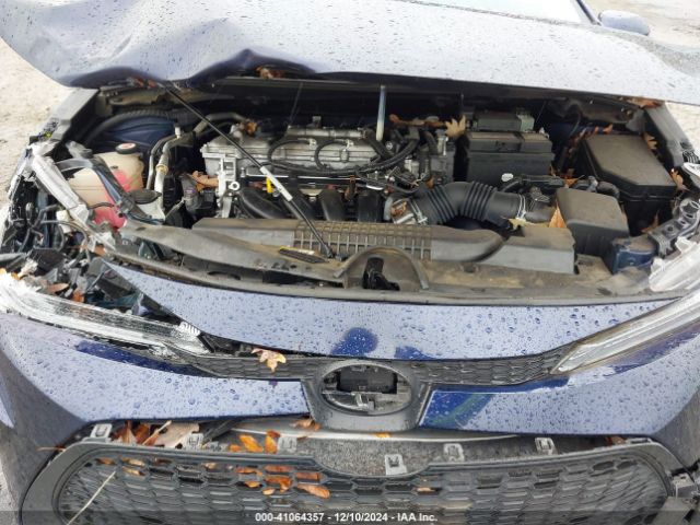 JTDEPMAE3NJ194706 Toyota COROLLA LE