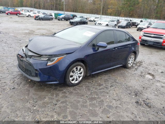 JTDEPMAE3NJ194706 Toyota COROLLA LE