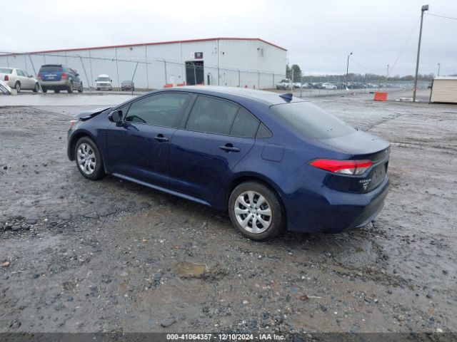 JTDEPMAE3NJ194706 Toyota COROLLA LE