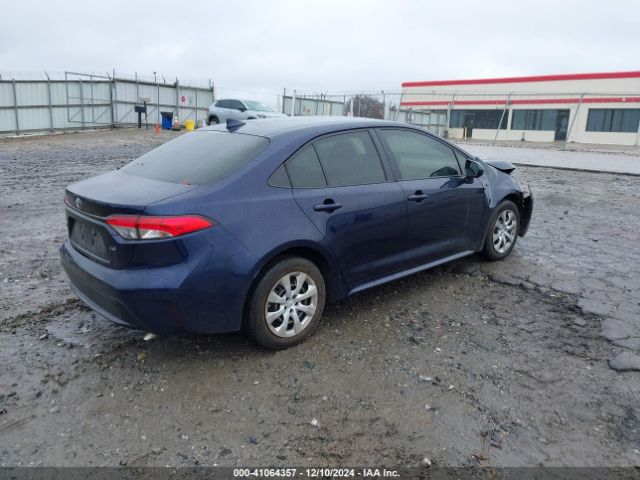 JTDEPMAE3NJ194706 Toyota COROLLA LE