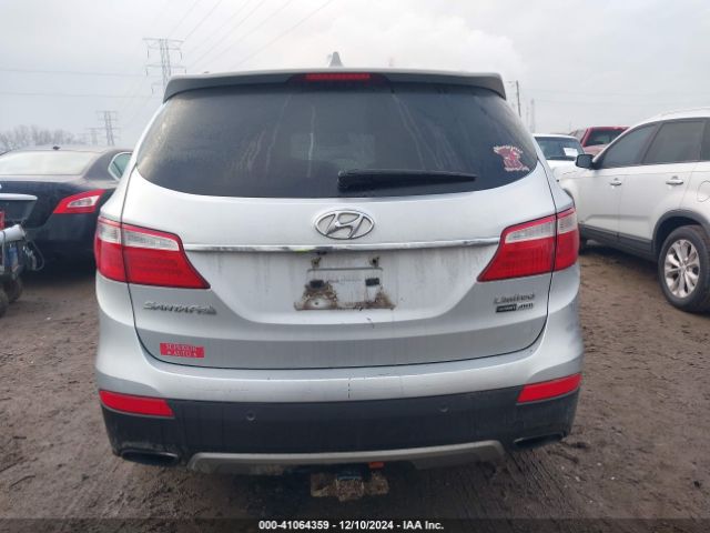 KM8SRDHF8FU105624 Hyundai Santa Fe Limited
