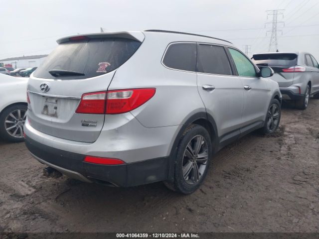 KM8SRDHF8FU105624 Hyundai Santa Fe Limited